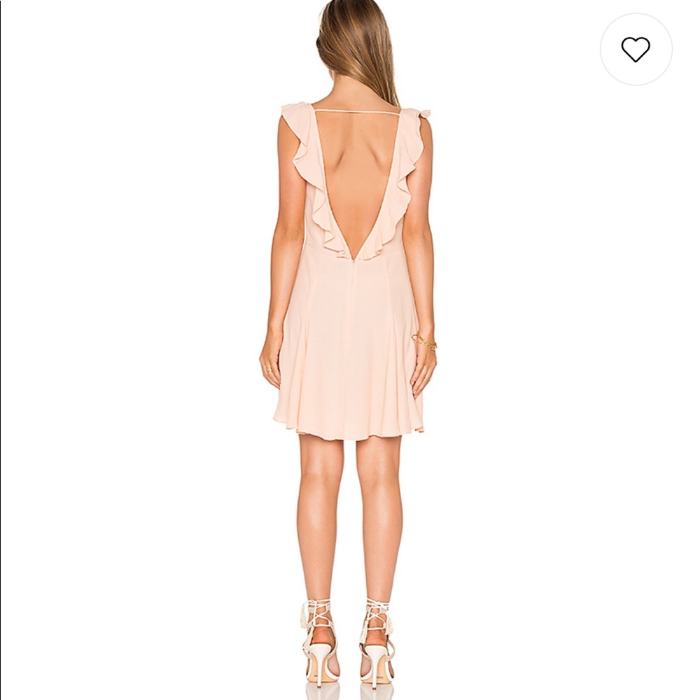 Privacy Please POLK RUFFLE DRESS Small - Picture 4 of 5